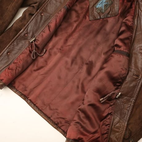 Nuback Leather Jacket Thinsulate Lining