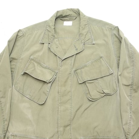 60s US.ARMY Jungle Fatigue Jacket 3rd