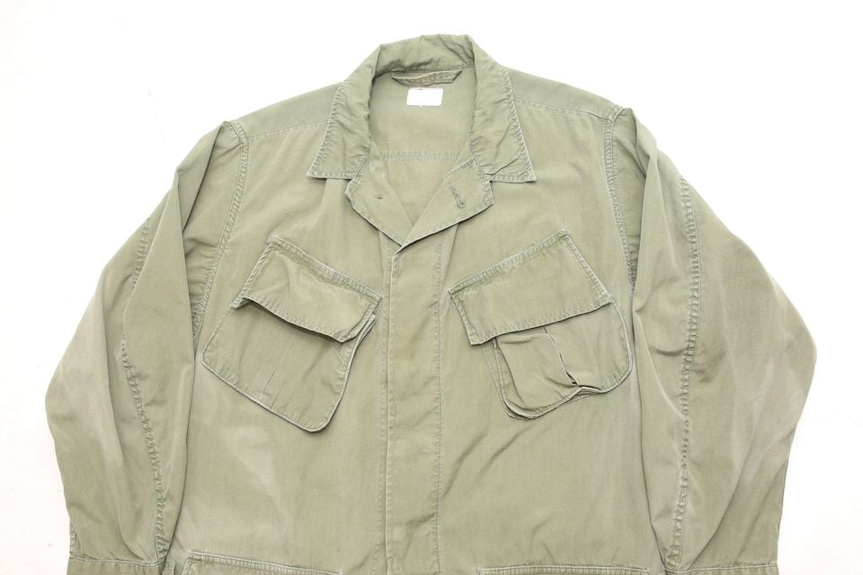 60s US.ARMY Jungle Fatigue Jacket 3rd | Strato
