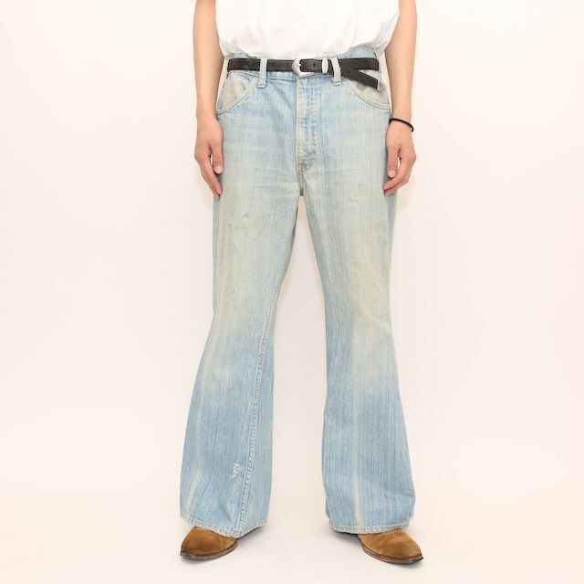 70's Levi's 663 Denim Pants Wide Flared | Strato