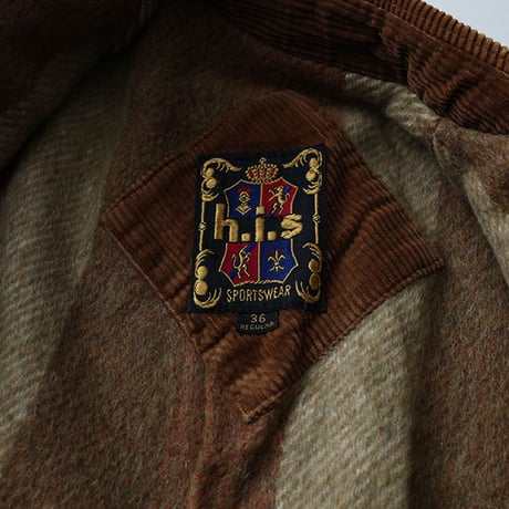 ランチコート コーデュロイ Corduroy Jacket