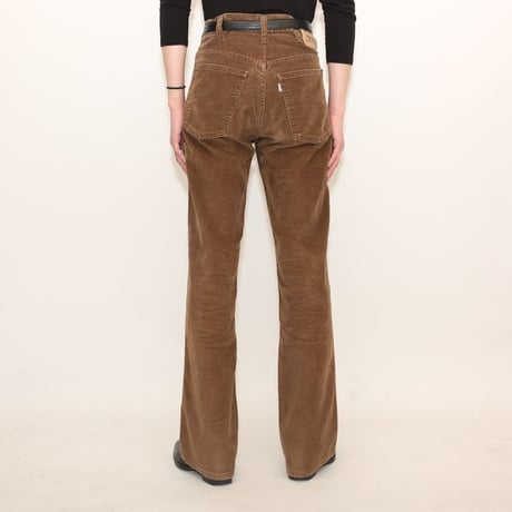80s Levi's 517-1529 Corduroy Pants 42Talon