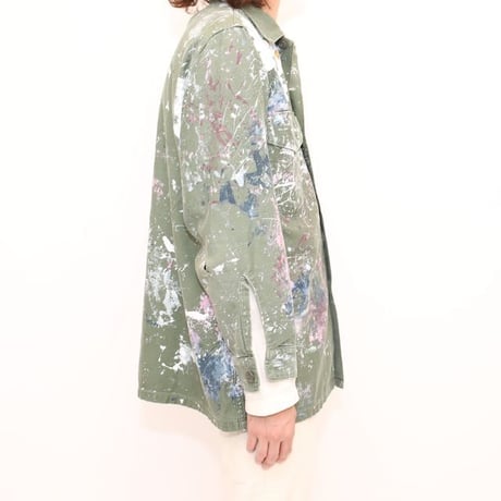 Special Painted Military L/S Shirt