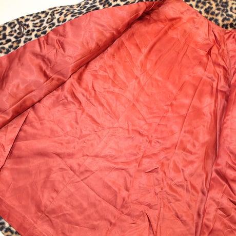 Leopard Fake Fur Coat