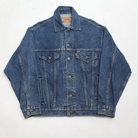 80s Levi's 70507-0218 Denim Jacket MADE IN USA