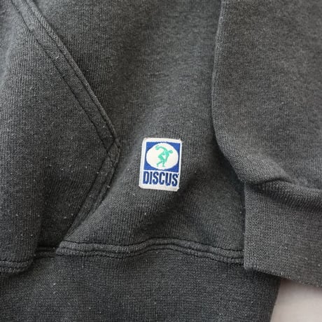 Discus Athletic Blank Sweat Hoodie Dark Gray