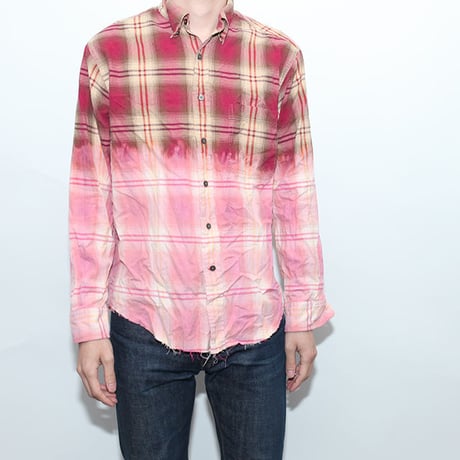 Hard Bleach Flannel L/S Shirt