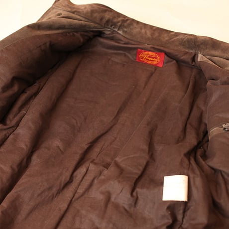 Suede M-65 Style Jacket