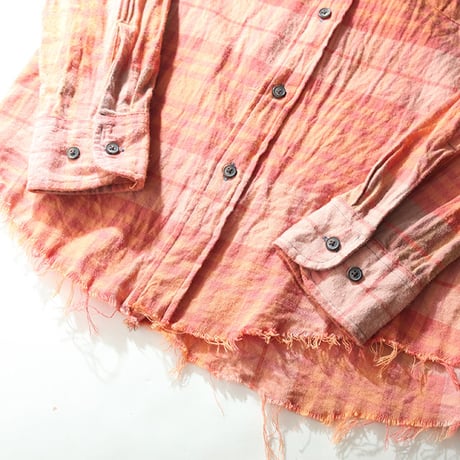Hard Bleach Flannel L/S Shirt