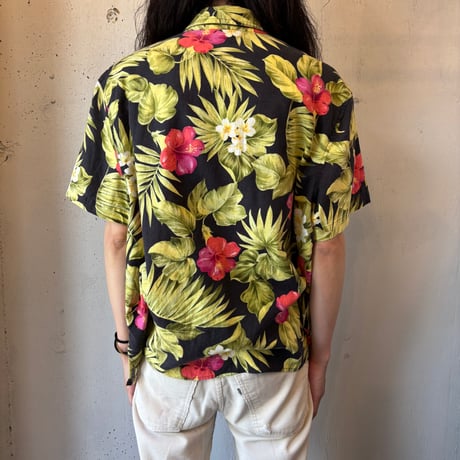 Linen × Cotton Aloha S/S Shirt
