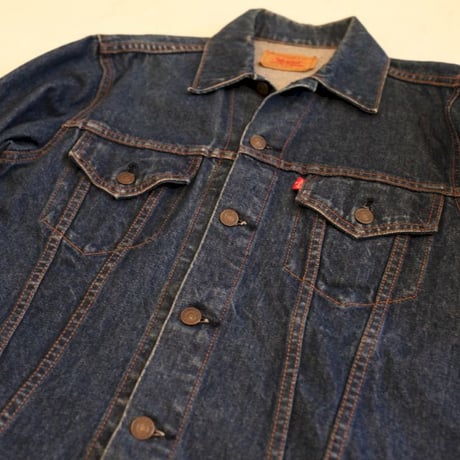 Levis 70505 Denim Trucker Jacket