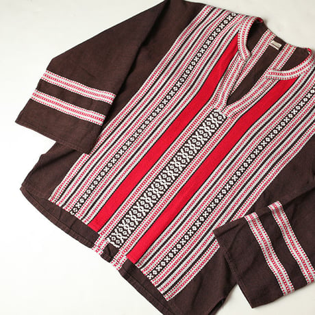 Embroidery Tunic Shirt