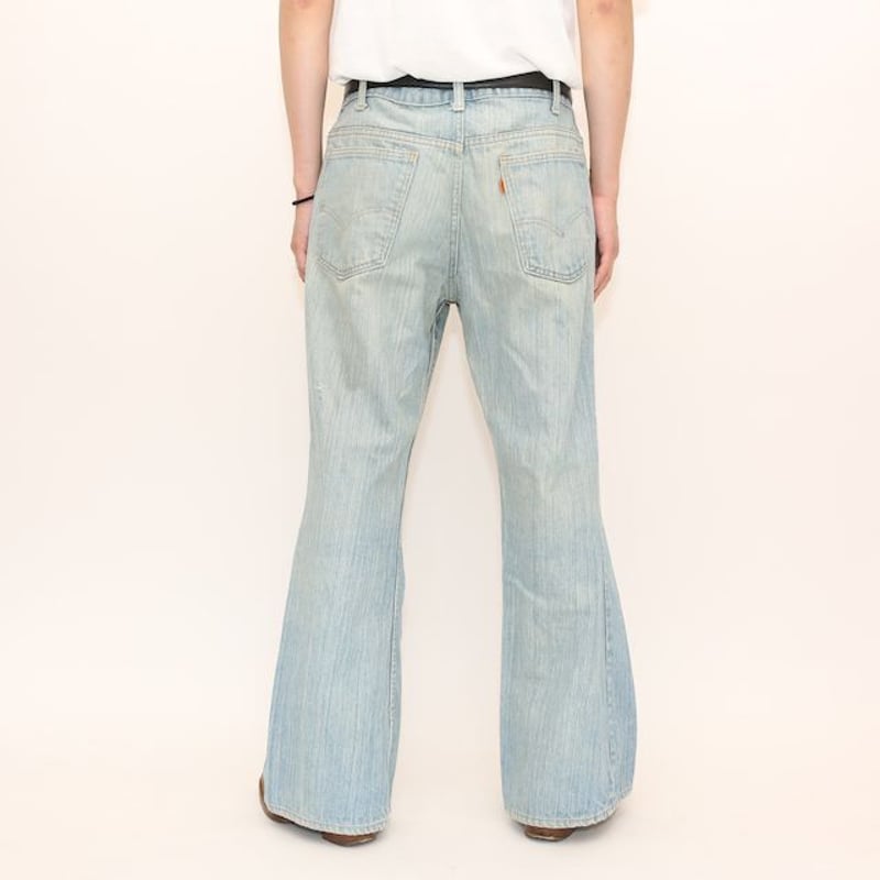 70's Levi's 663 Denim Pants Wide Flared | Strato