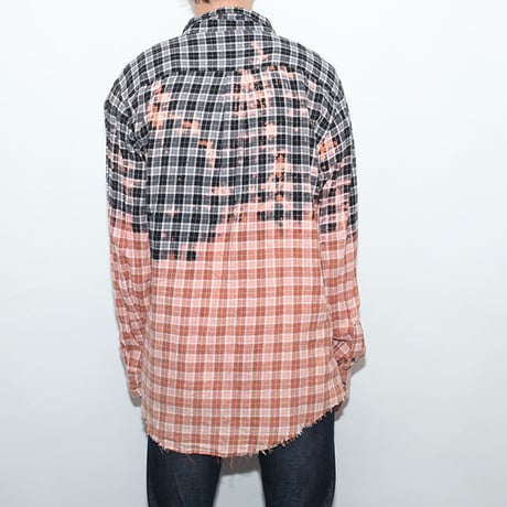 Hard Bleach Flannel L/S Shirt