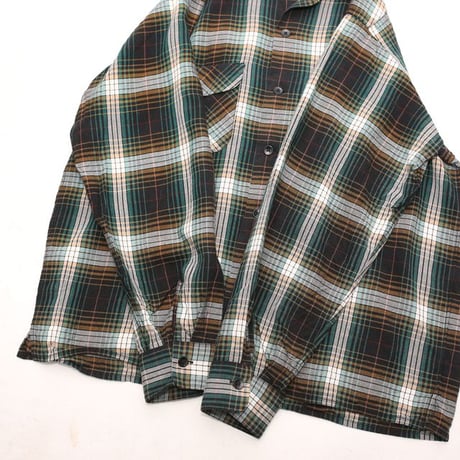 Pendleton Open Collar Rayon Shirt