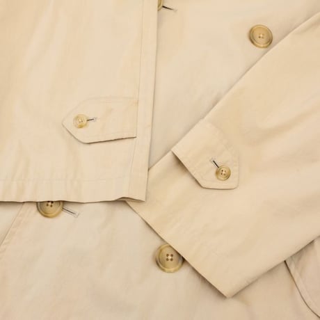 Burberry's Cotton Nylon Trench Coat