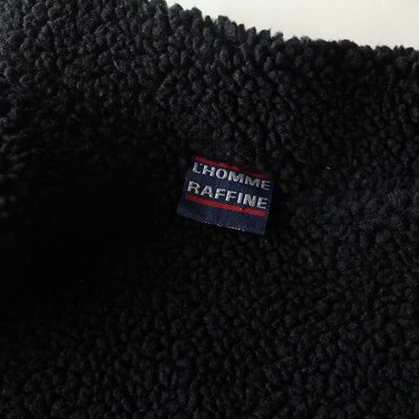 Black Boa Jacket