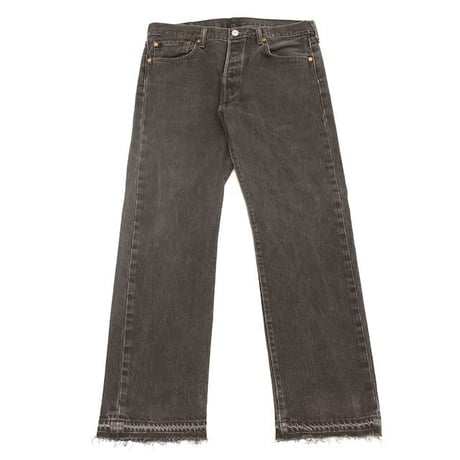 Levi's 501 Black Denim Pants MADE IN MEXICO