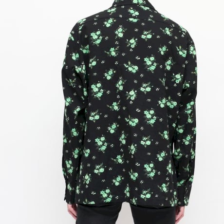 Flower Pattern L/S Shirt