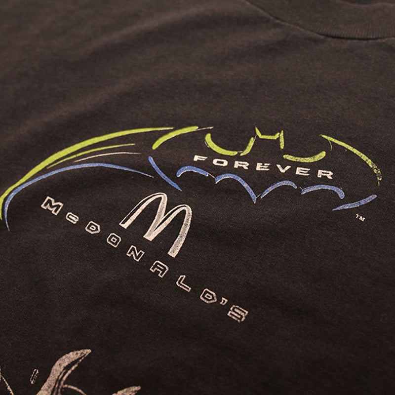 90s Batman × McDonald