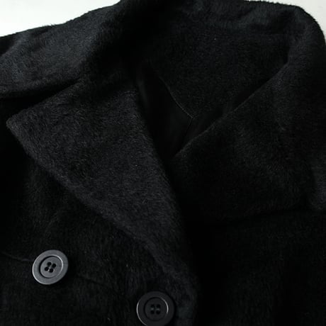 Vintage Mohair Wool Coat