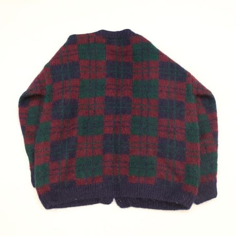 Mohair Hand Knitted Cardigan