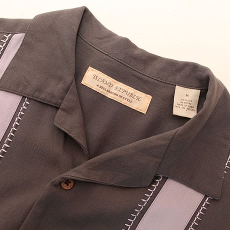 Silk S/S Shirt