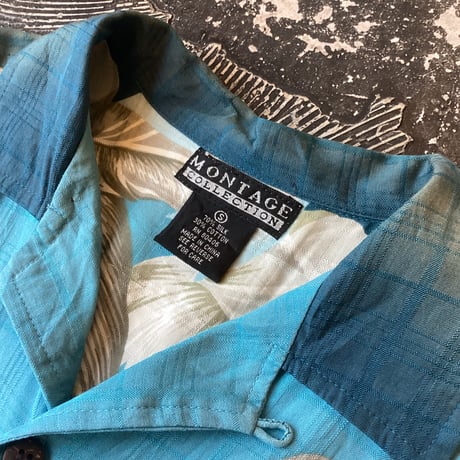 Silk Cotton Aloha S/S Shirt