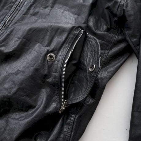 Vintage Leather Jacket