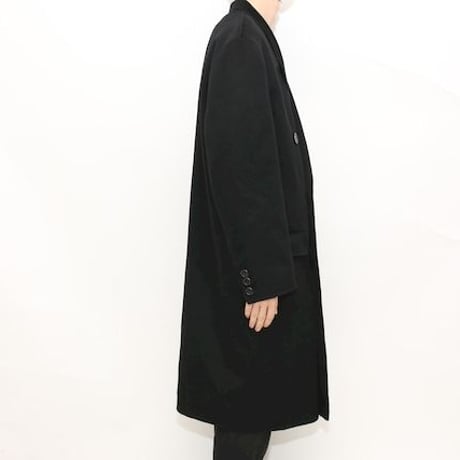 Cashmere Wool Coat Black