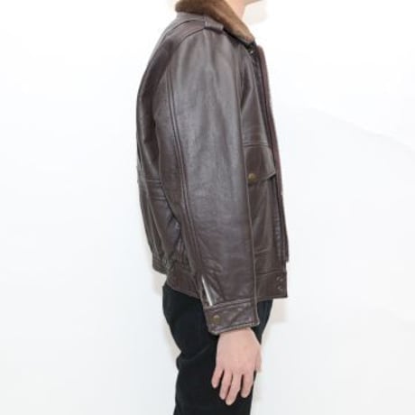 G-1 Type  Leather Jacket