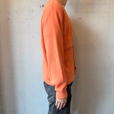 70-80s SPORTSWEAR Acrylic Knit Cardigan