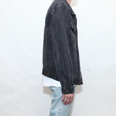 Levis Black Denim Trucker Jacket