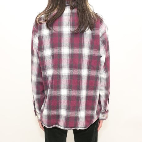 80-90s Field & Stream Cotton Heavy Flannel Shirt