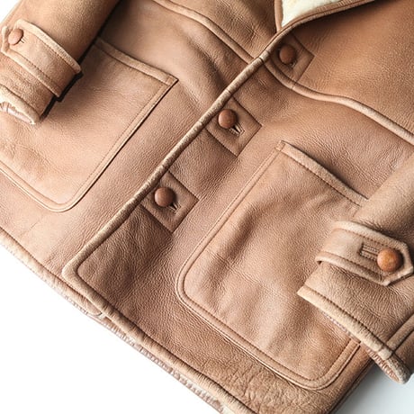 Vintage Mouton Jacket