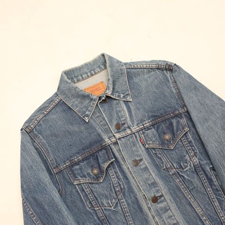 80s Levi's 71506-0216 Denim Jacket MADE IN CANADA