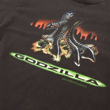1998 Godzilla USA Movie T-Shirt