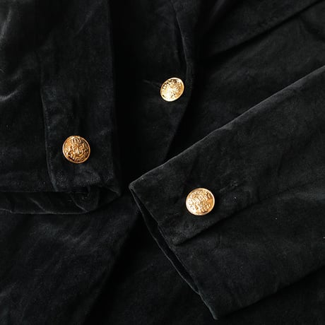 Velvet Tailored Jacket