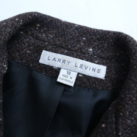 LARRY LEVINE Wool Coat Fabric by Woolrich
