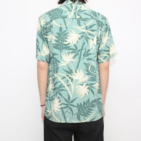 Rayon Aloha S/S Shirt MADE IN HAWAII