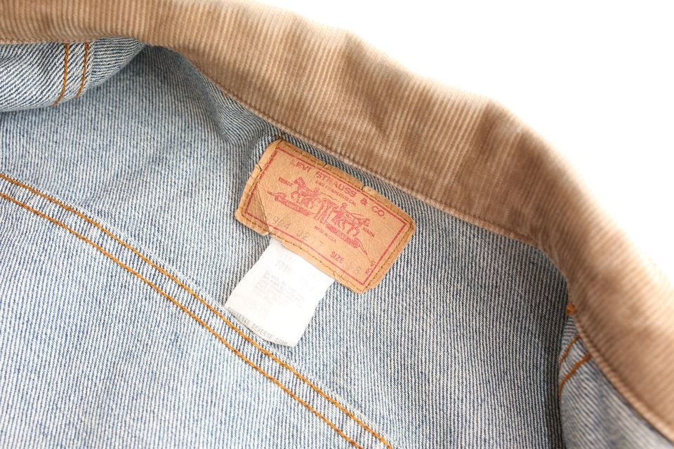 70-80's Levi's 71205-0217 デニムジャケット 