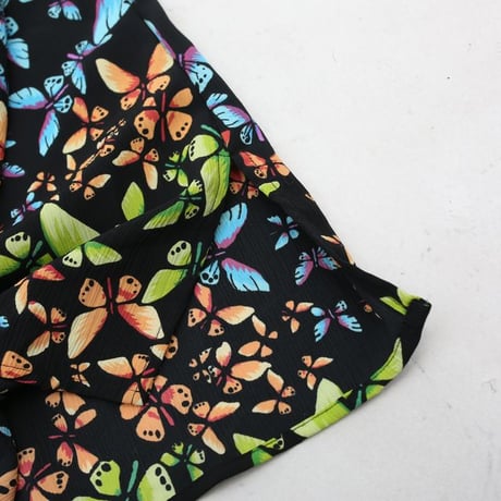 Open Collared Polyester Shirt