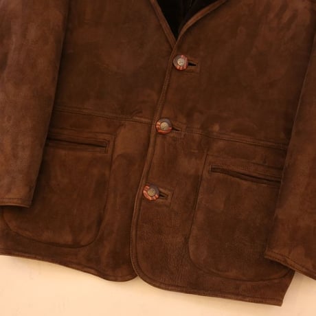 Vintage Mouton Coat