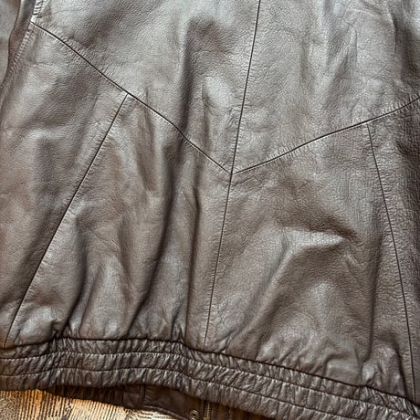 St. John's Bay Black Leather Jacket