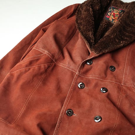 Fake Suede Jacket