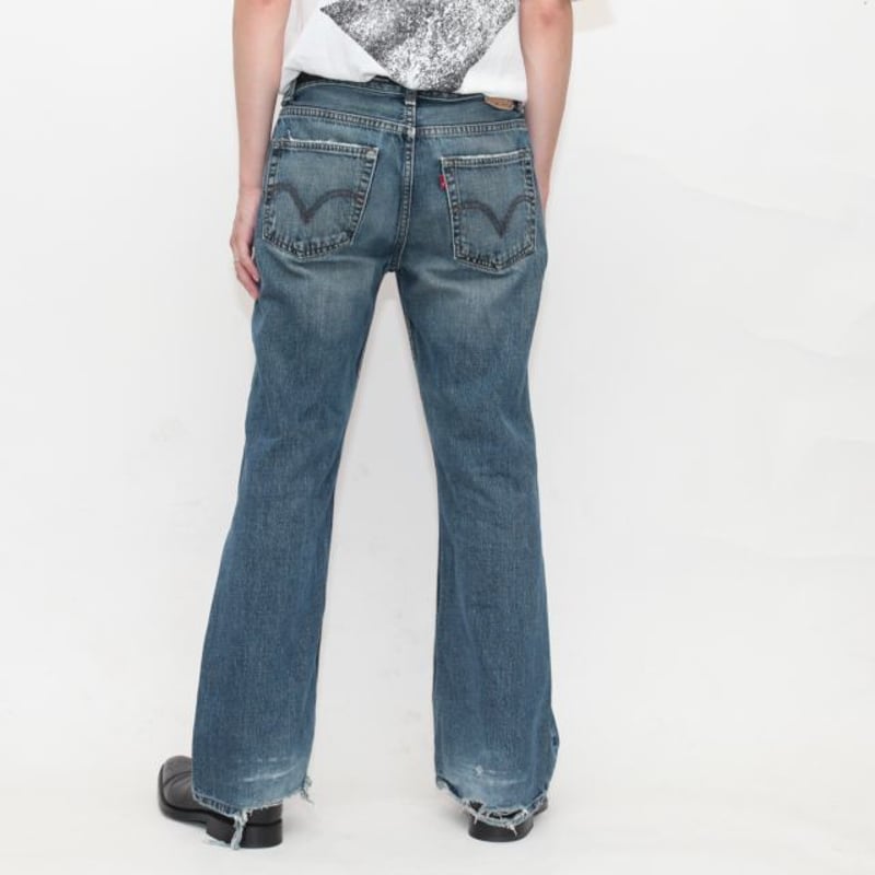 Levis 527 Boots Cut Denim Pants | Strato