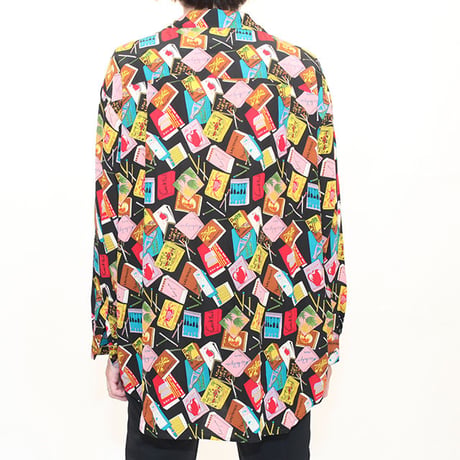 Match Box L/S Shirt