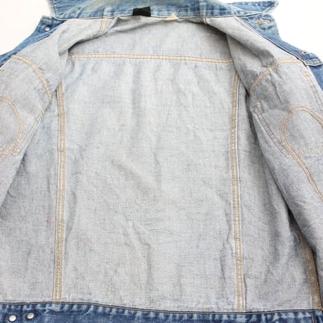 70's ROEBUCKS Denim Jacket