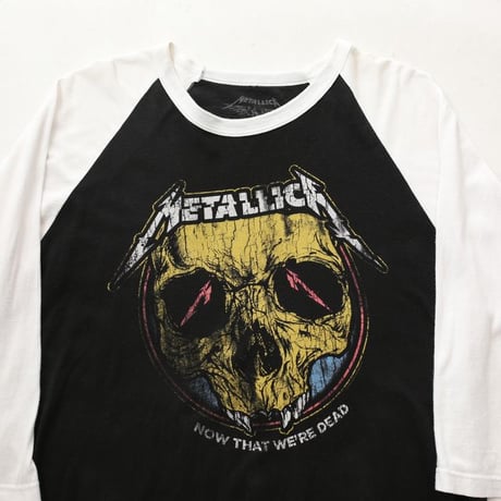 Metallica World Wired Tour 2017 Raglan Sleeve T-Shirt