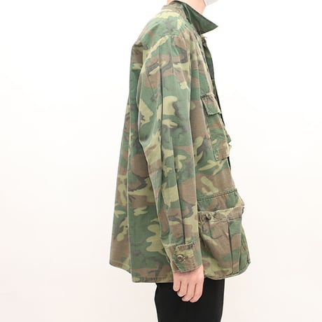 Vintage Military Camouflage Jacket